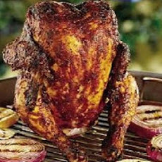 Spice Rubbed Beer Can Chicken