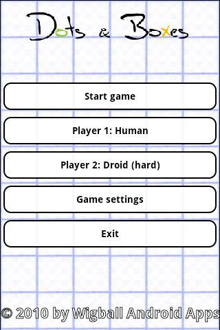 Dots Boxes DEMO