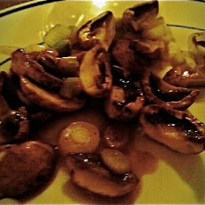 Classic sauteed wild mushrooms