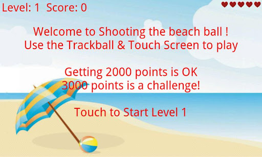 Shoot Beach Ball