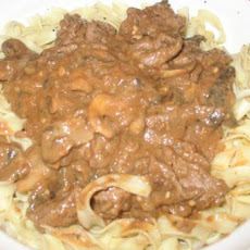 Beef Stroganoff - Dairy Free