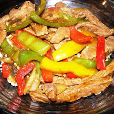 Chinese Pepper Steak