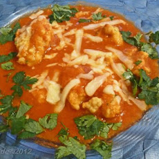 Bulgarian Tomato Dumpling Soup