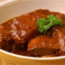 Slow-Cooked Country Ribs in Gravy