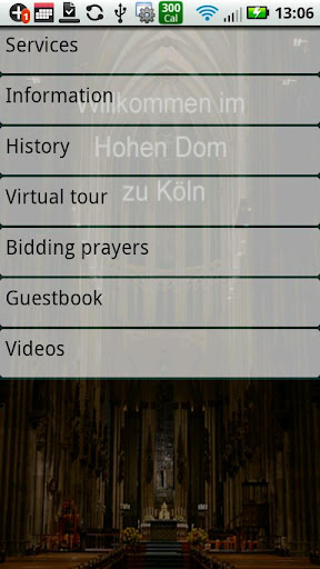 Cologne Cathedral internet