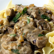 Favorite Stroganoff