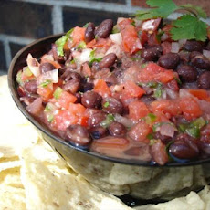 Spicy Black Bean Salsa