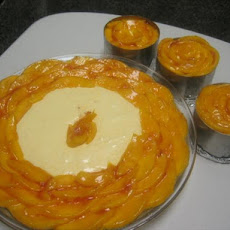 Mango Creamy Cheese Charlotte