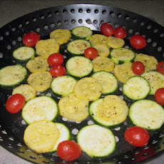 Kaleidoscopic Vegetables
