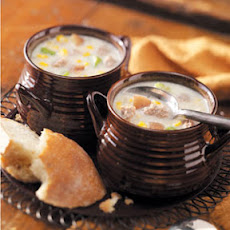 Sausage Corn Chowder Recipe