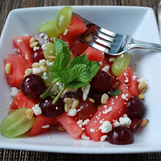 Watermelon Feta Salad