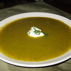 Carrot Mustard Soup