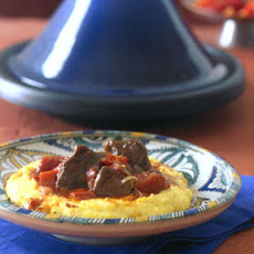 Pork Stew with Sweet & Hot Peppers from the Abruzzo