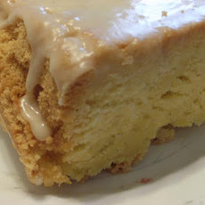 Cornmeal Pound Cake