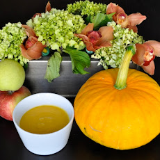 Sweet and Spicy Squash and Apple Soup