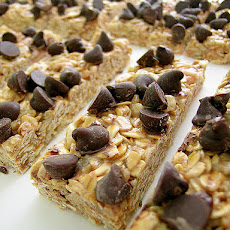 No Bake Granola Bars