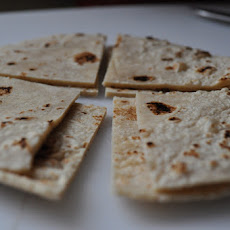 Parmesan Garlic Tortilla Chips