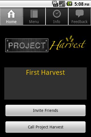 Project Harvest