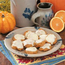 Pumpkin Spice Cookies Recipe
