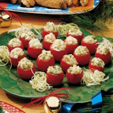 Crab-Stuffed Cherry Tomatoes