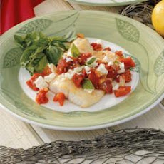 Feta Tomato-Basil Fish