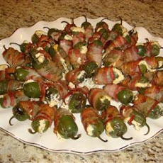 Rob's Screaming Stuffed Jalapeno Peppers