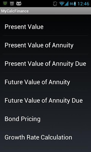 MyCalc Finance Edition 2