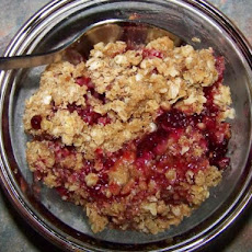 Blackberry Crisp