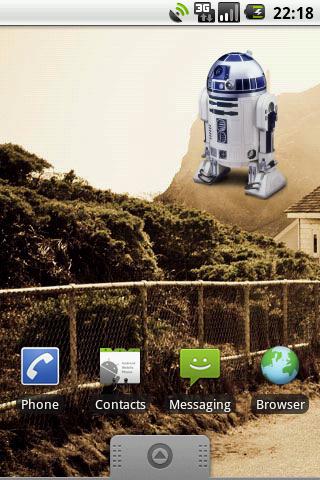 R2D2 helper widget