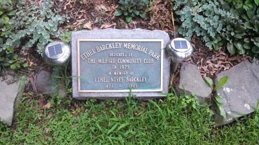 Ethel Barckley Memorial Park