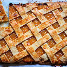 Dulces: Pastel de Piña (Pineapple Tart)
