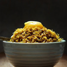 Gold on qold curry fried rice