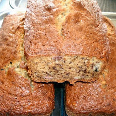 Sour Cream Banana Bread
