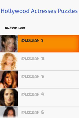 【免費解謎App】Hollywood Actresses Puzzles-APP點子