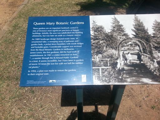 Queen Mary Botanical Gardens 