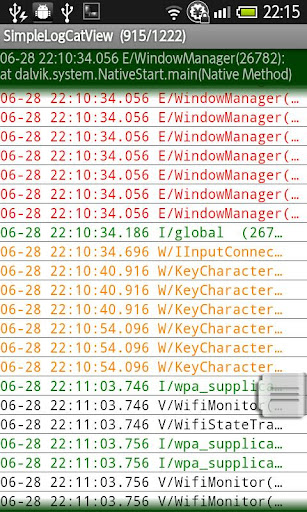 SimpleLogCatView
