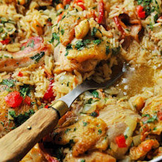 Chicken Peanut Perloo Recipe