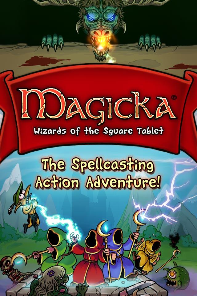 Android application Magicka screenshort