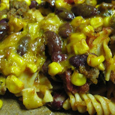 Egg Noodle Mexican Casserole