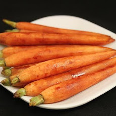 Vanilla Glazed Carrots