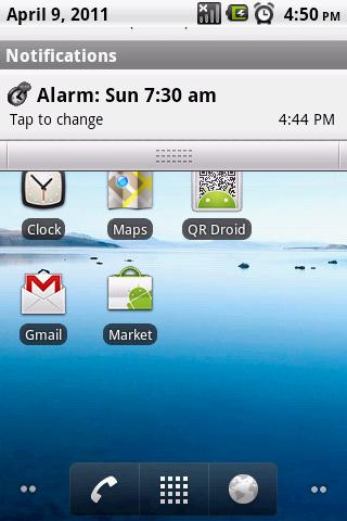 Alarm notifier