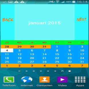 How to mod simple calendar widget 1.0 unlimited apk for pc