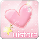 pink heart LW [FL ver.] mobile app icon