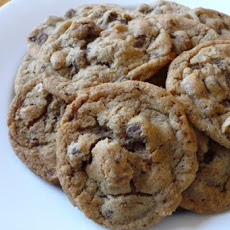 Chocolate Chip Butterscotch Walnut Cookies