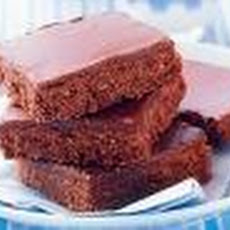Coconut Chocolate Slice