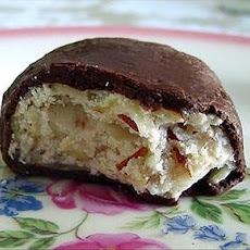 Coconut Almond Fondant Candy