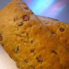 Mom's Cranberry Walnut Bread