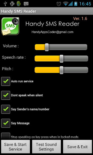 Handy SMS Reader