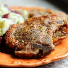 Simple, Pan-Fried Pork Chops