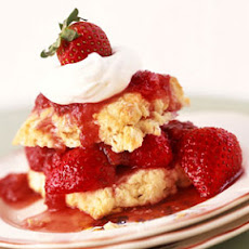 Old-Fashioned Strawberry Shortcakes
